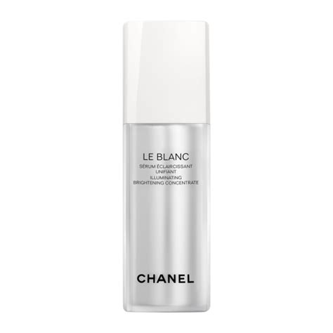 chanel le blanc serum makeupalley|chanel le blanc skincare.